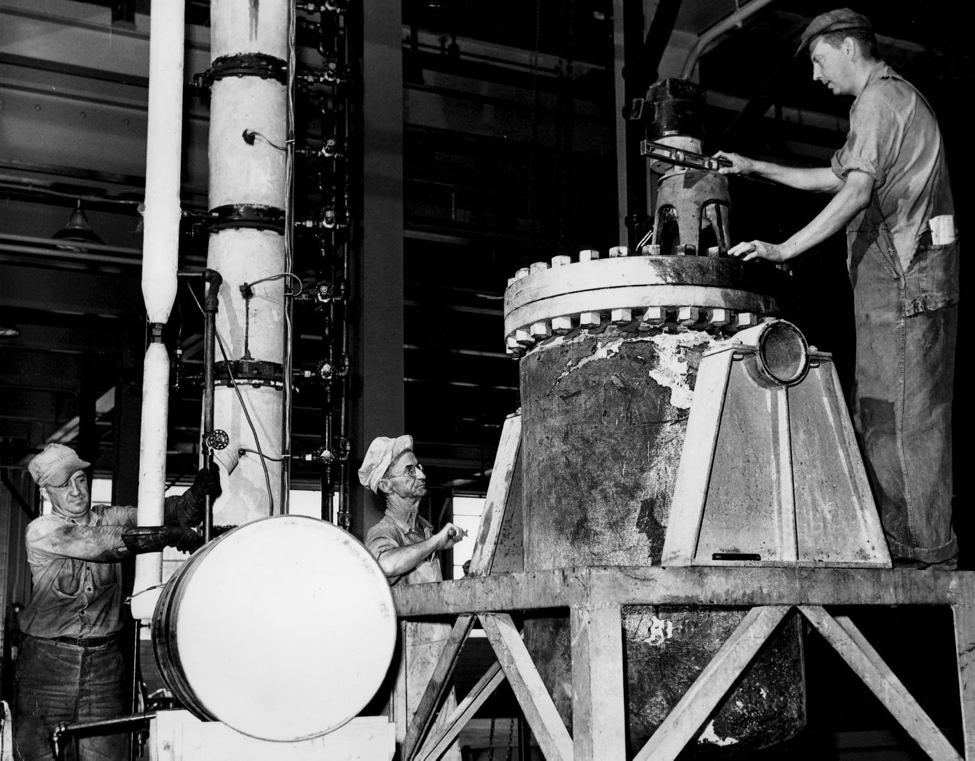 Staley pilot plant 1948